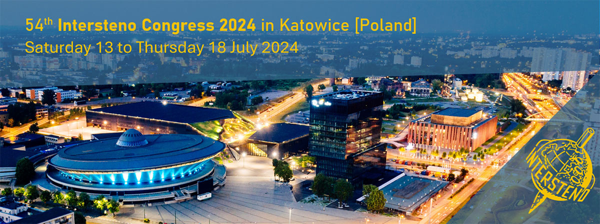 54th Intersteno Congress - Katowice 2024